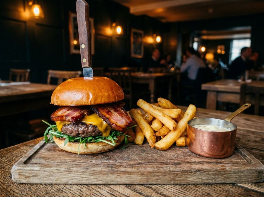 Clubhouse Burger