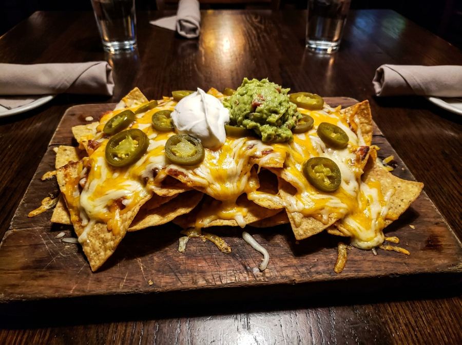 Loaded Nachos